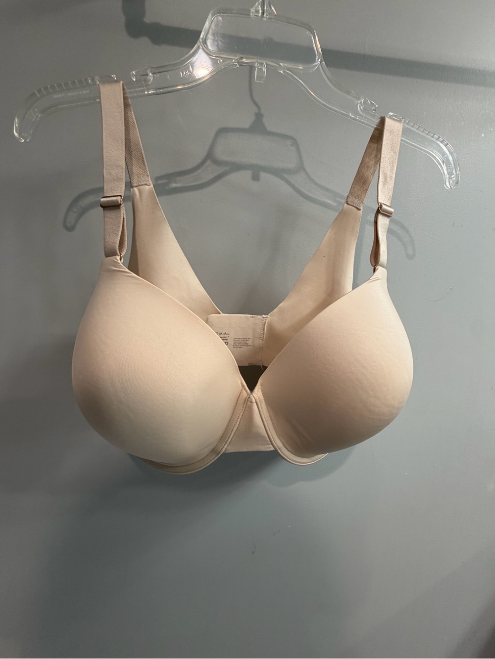 Soma Cream Smooth T-Shirt Bra